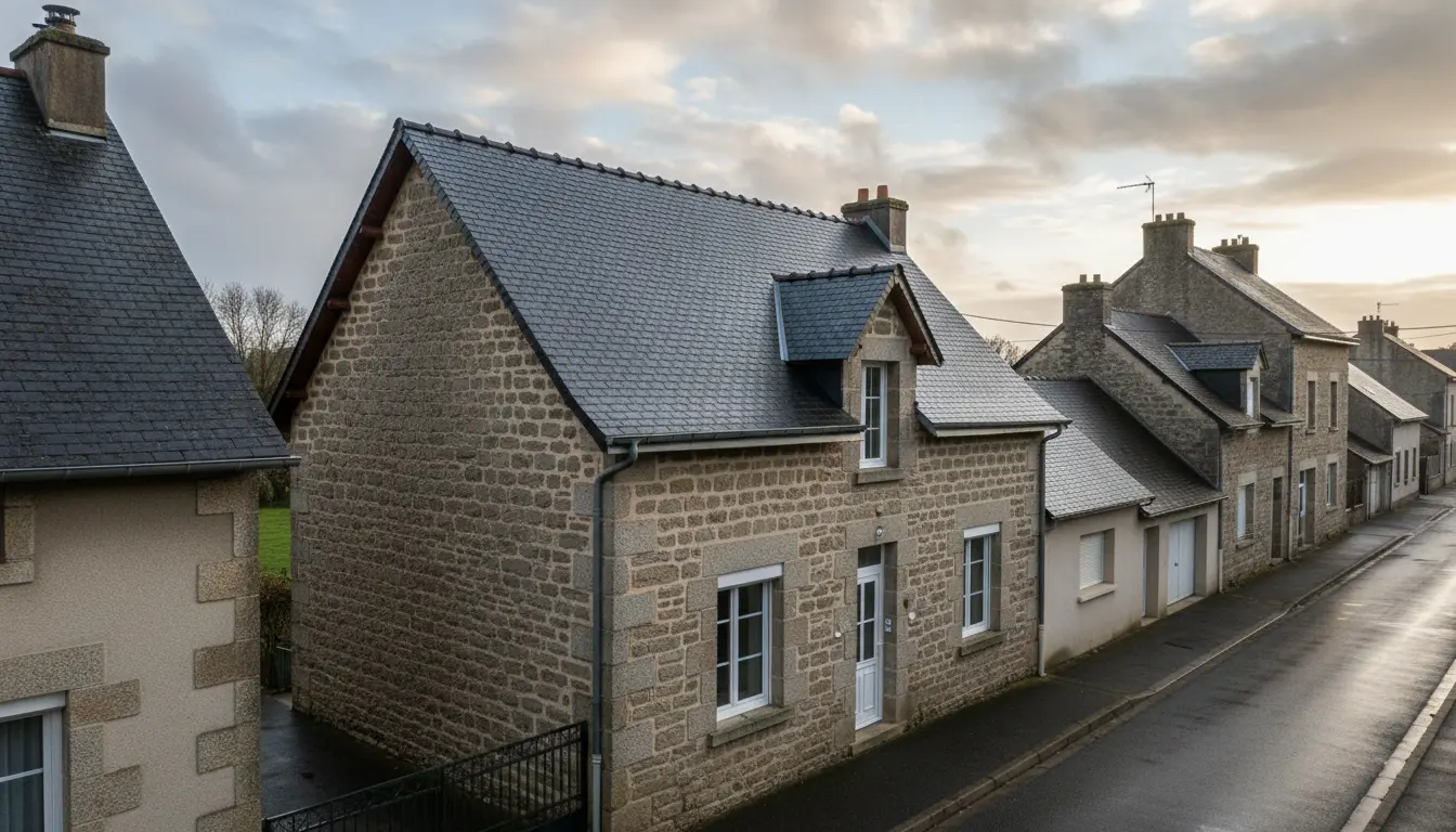 Artisan couvreur à Limoges : rénovation et entretien de toiture